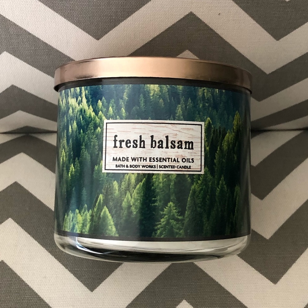Bath & Body Works Candle | Fresh Balsam